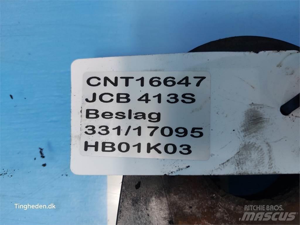 JCB 413S Gieken en dippers