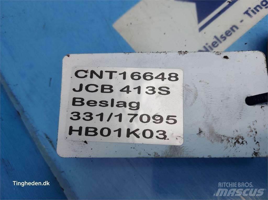 JCB 413S Gieken en dippers