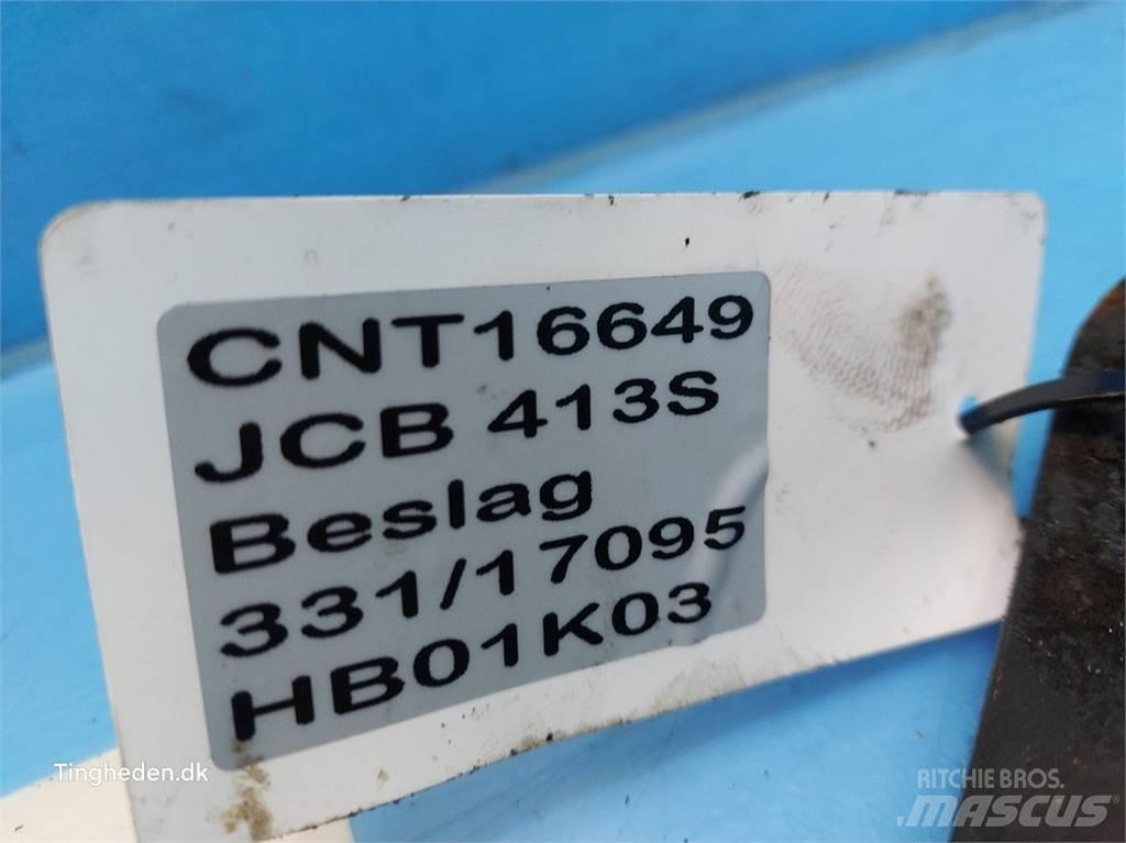 JCB 413S Gieken en dippers