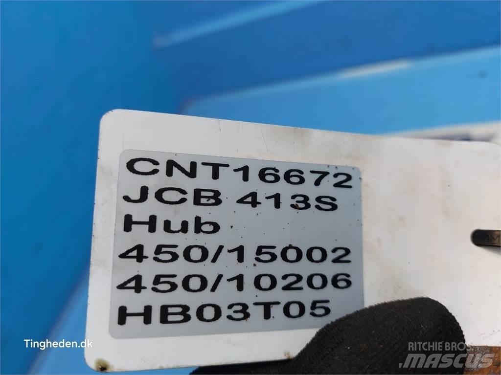 JCB 413S Assen