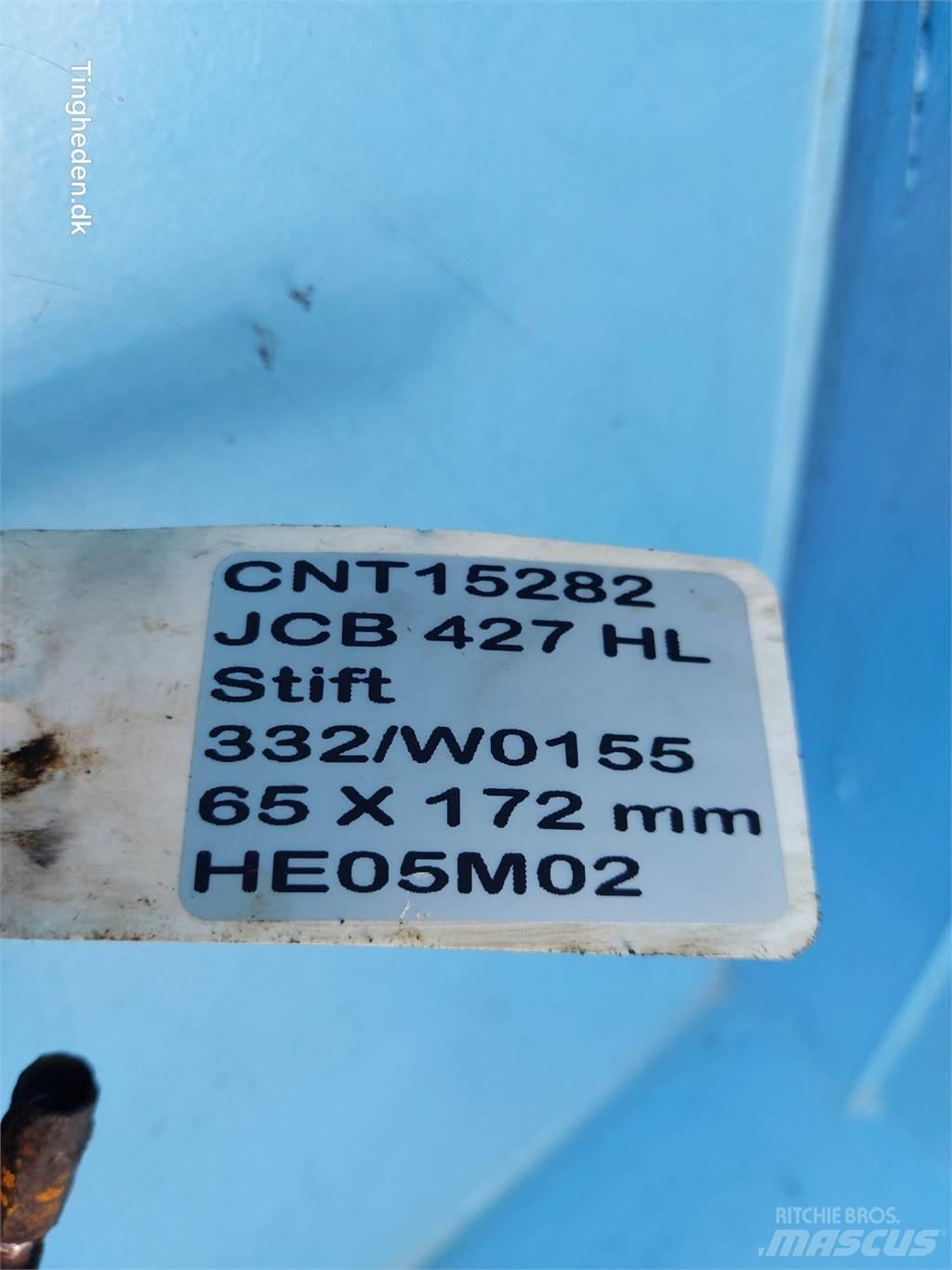 JCB 427 HL Gieken en dippers