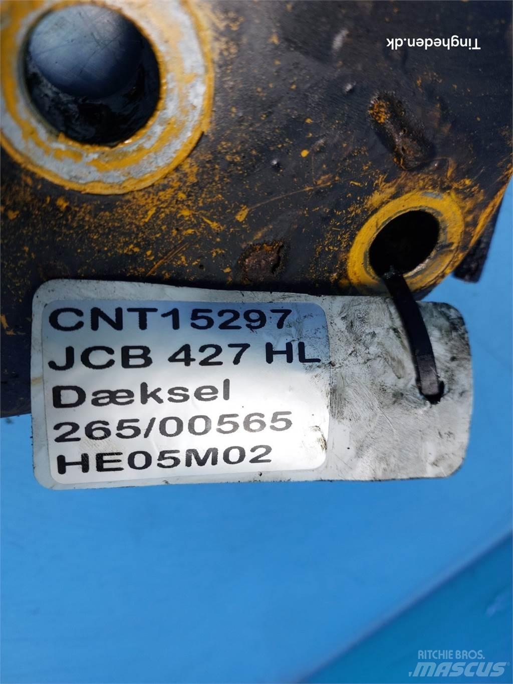 JCB 427 HL Gieken en dippers