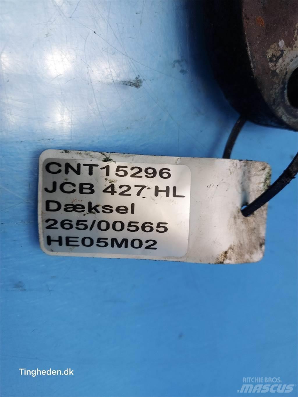 JCB 427 HL Gieken en dippers