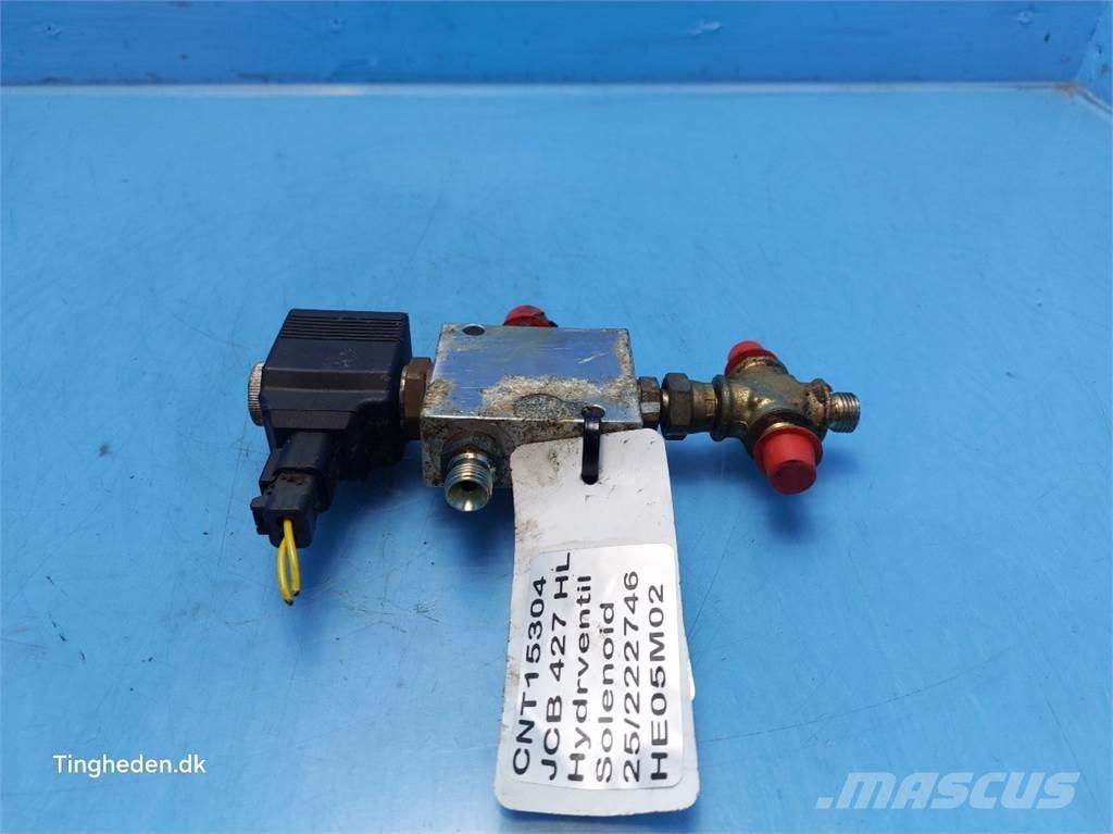 JCB 427 HL Hydraulics