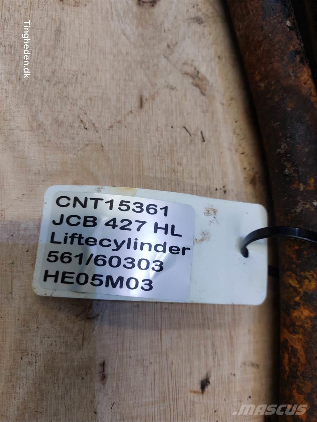 JCB 427 HL Hydraulics