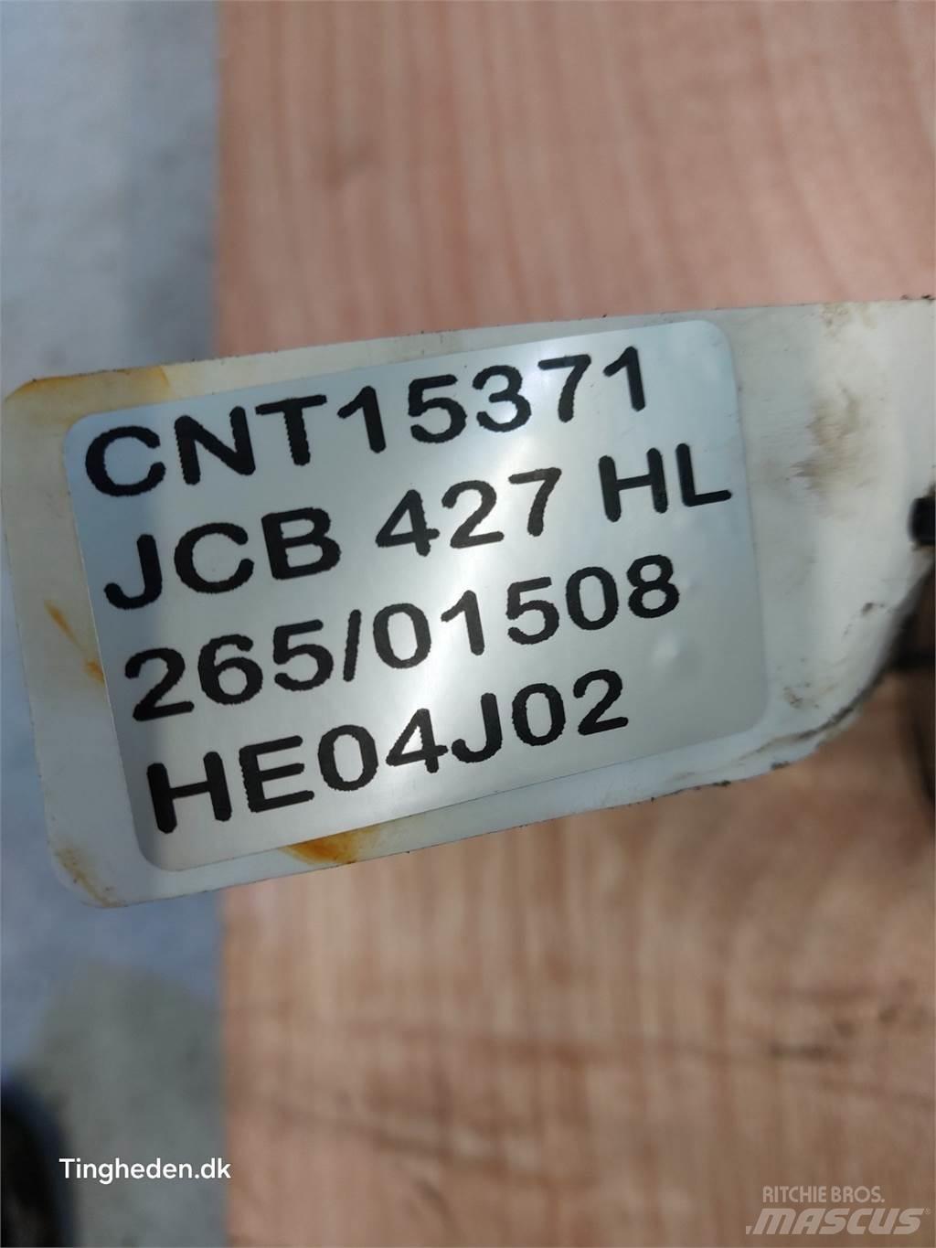 JCB 427 HL Gieken en dippers