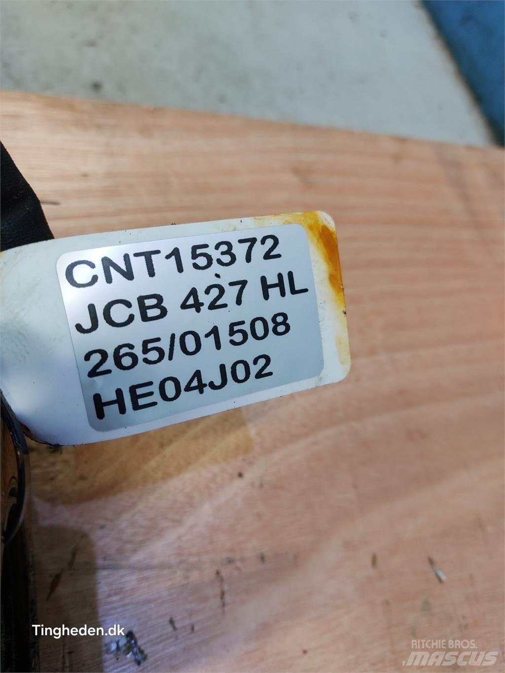 JCB 427 HL Gieken en dippers