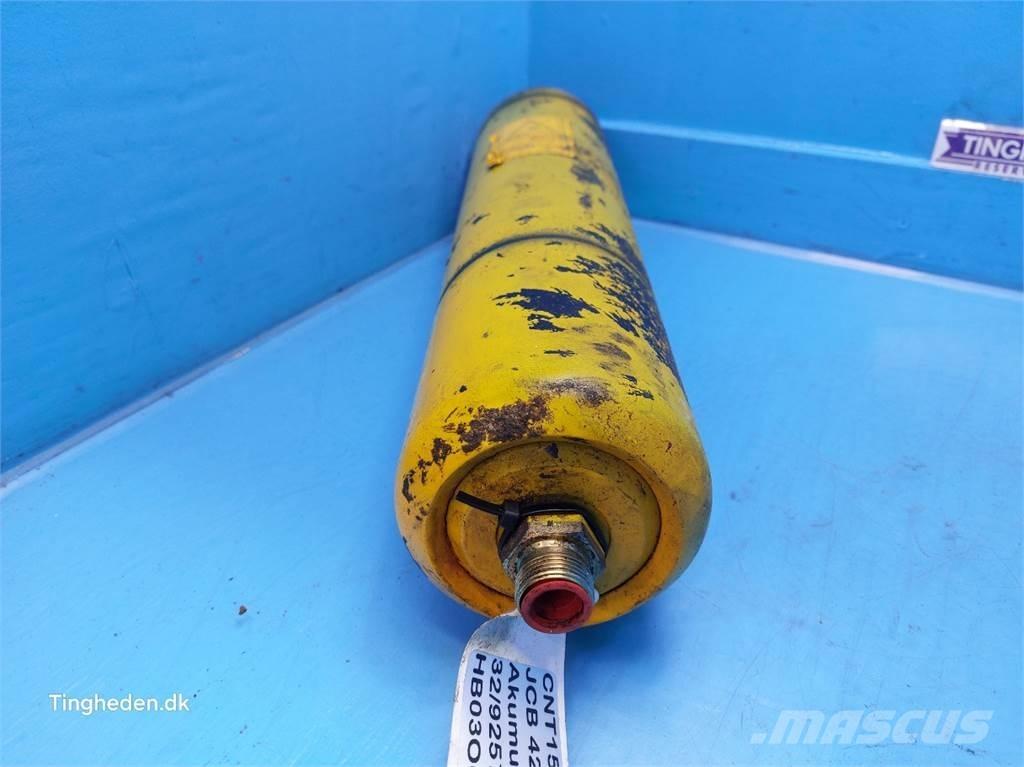 JCB 427 HL Hydraulics