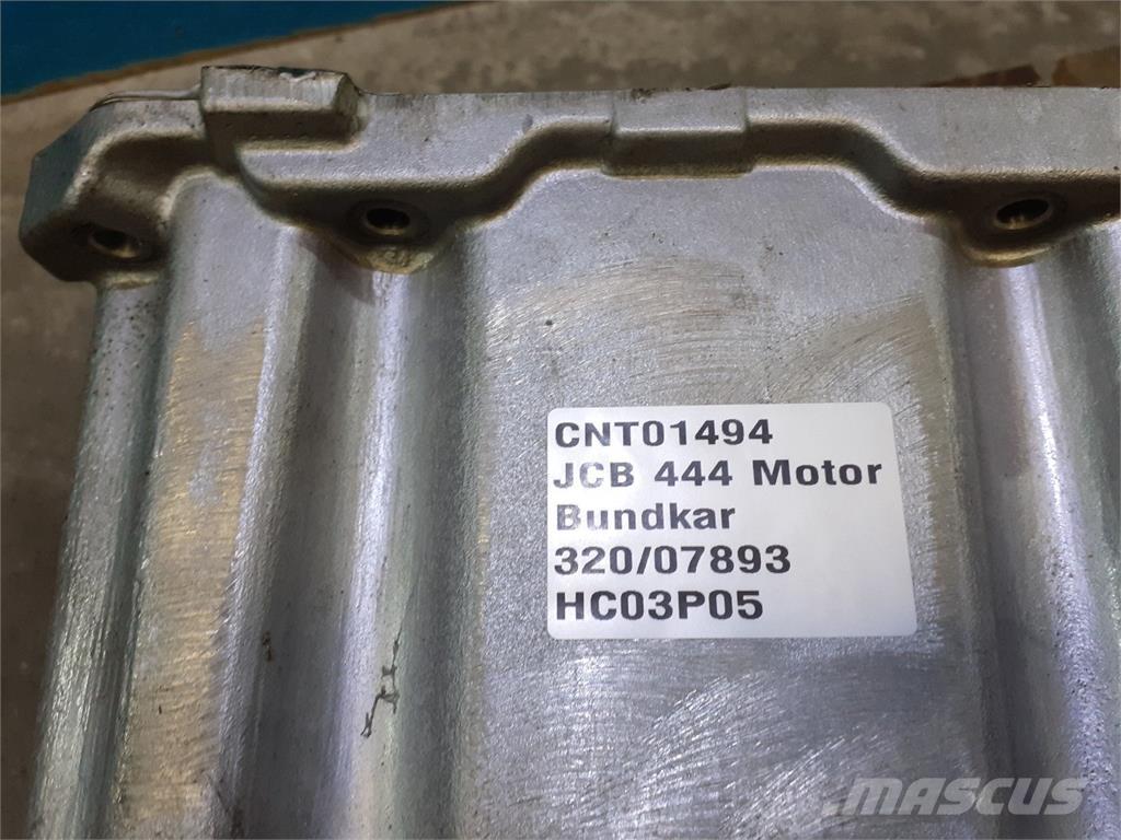 JCB 444 TA4 Motoren
