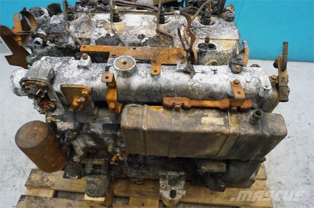 JCB 444 TA4 Motoren