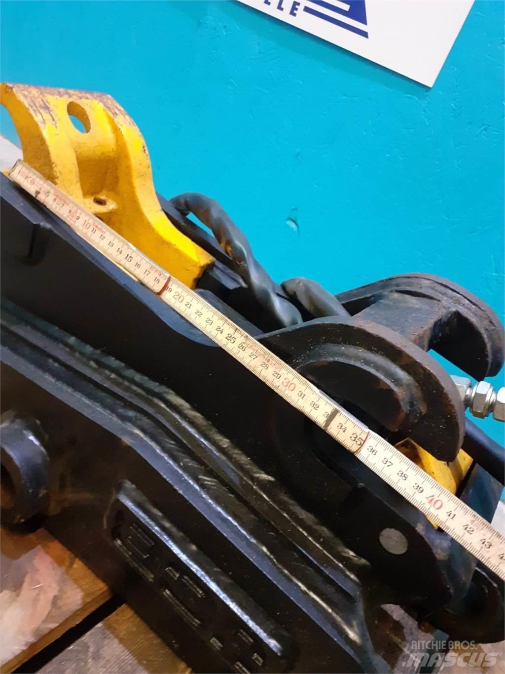 JCB 4CX Snelkoppelingen
