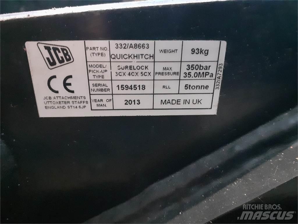 JCB 4CX Snelkoppelingen