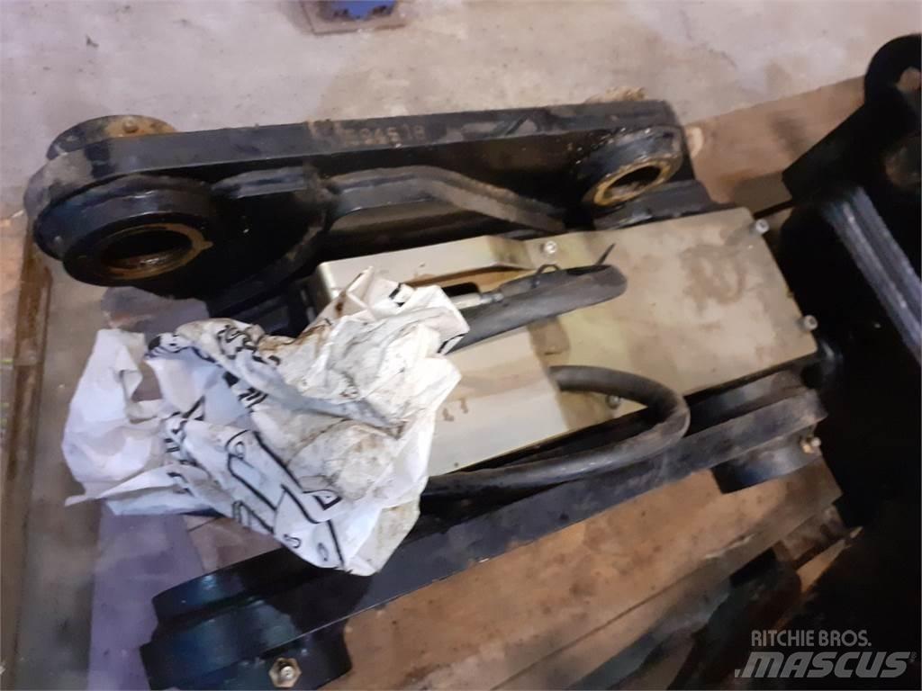 JCB 4CX Snelkoppelingen