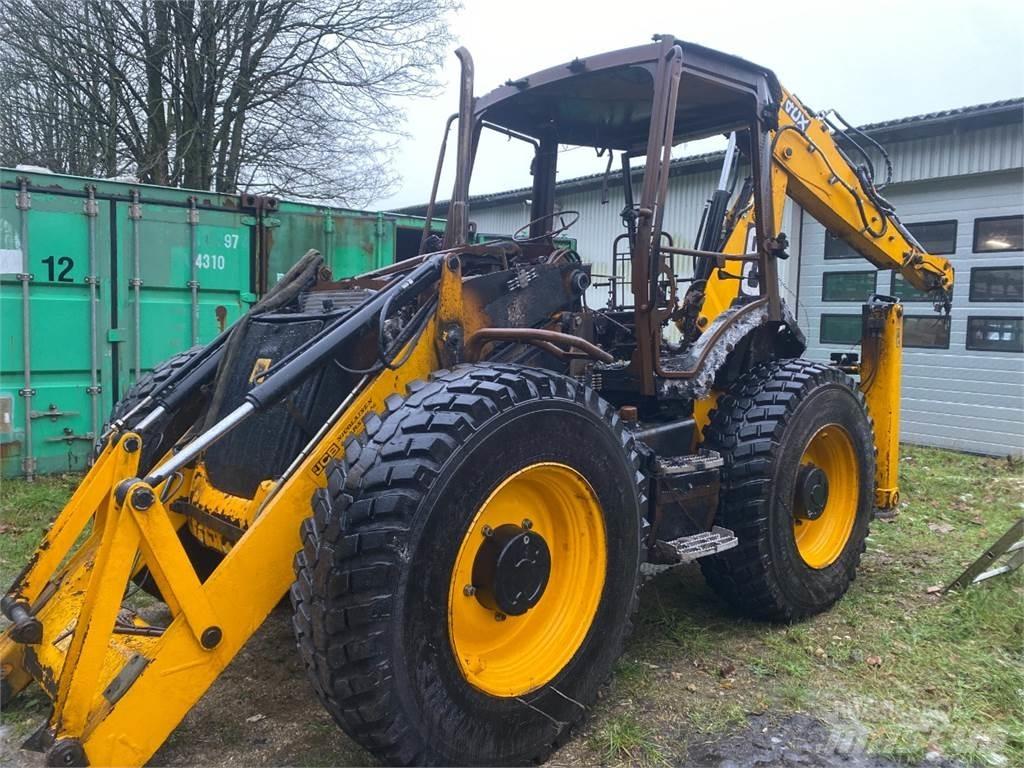 JCB 4CX Graaf-laadcombinaties