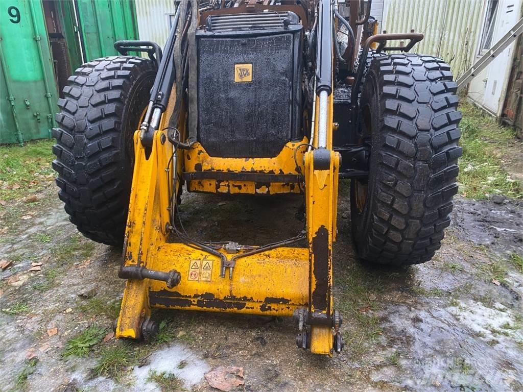 JCB 4CX Graaf-laadcombinaties