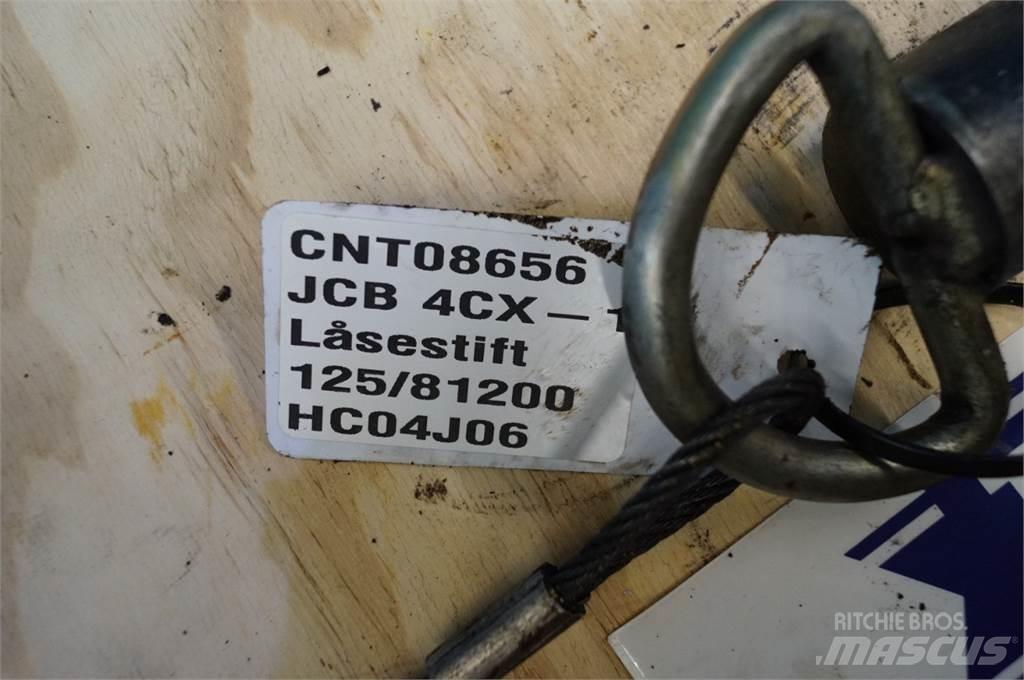 JCB 4CX Overige componenten