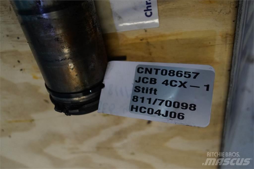 JCB 4CX Graafarmen