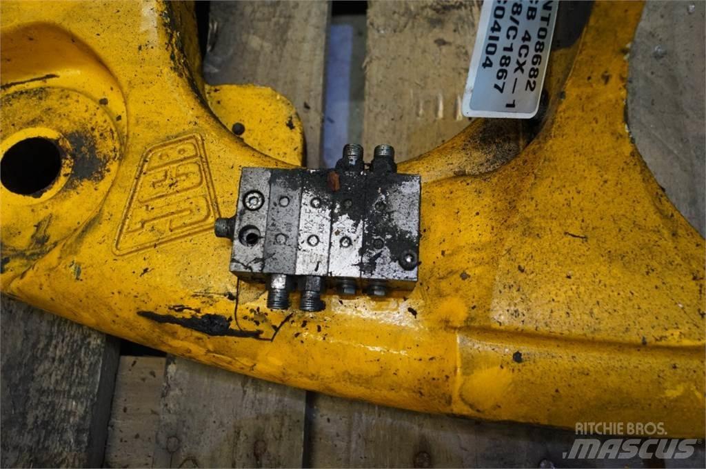 JCB 4CX Graafarmen