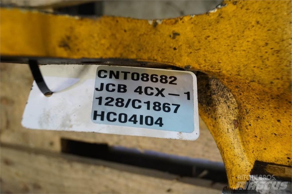 JCB 4CX Graafarmen