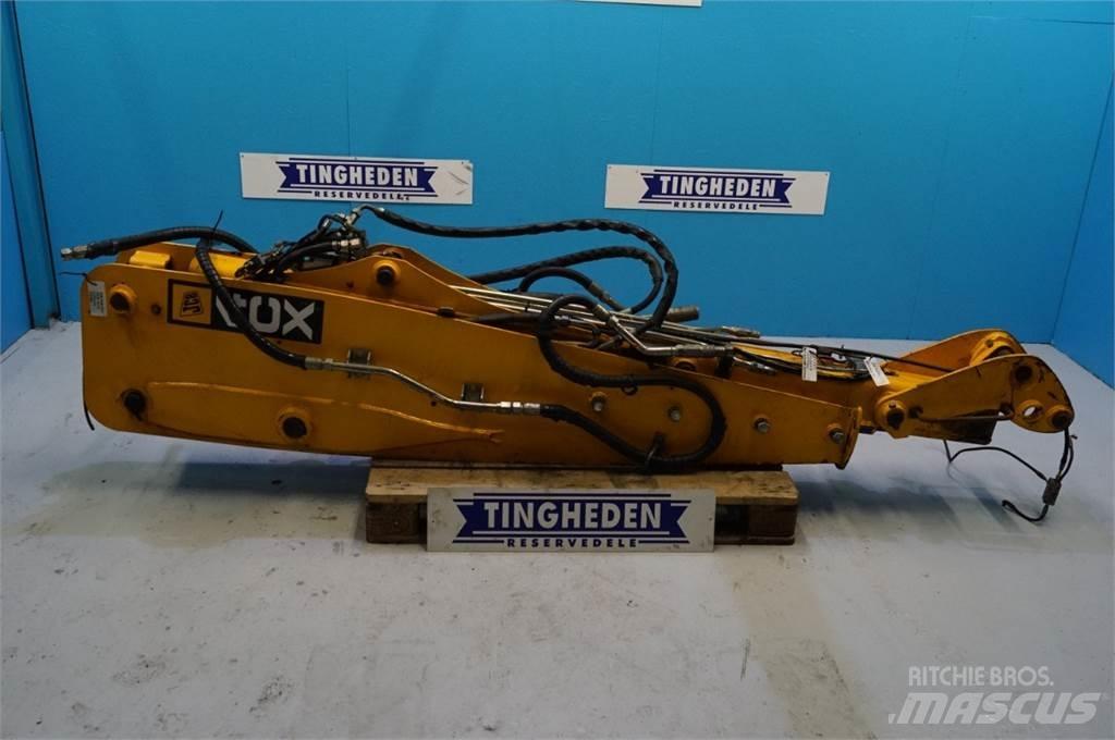 JCB 4CX Kranen onderdelen en gereedschap
