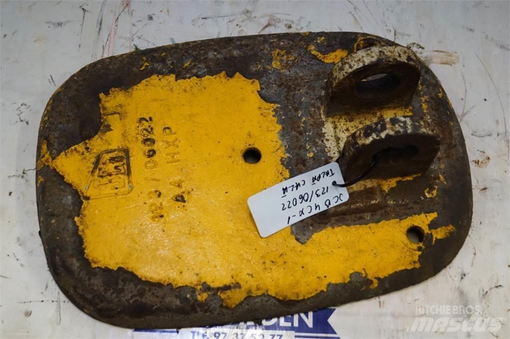 JCB 4CX Overige componenten