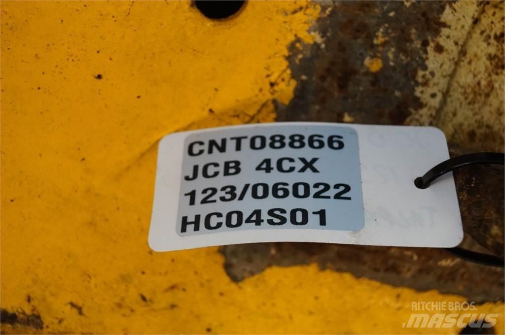 JCB 4CX Overige componenten