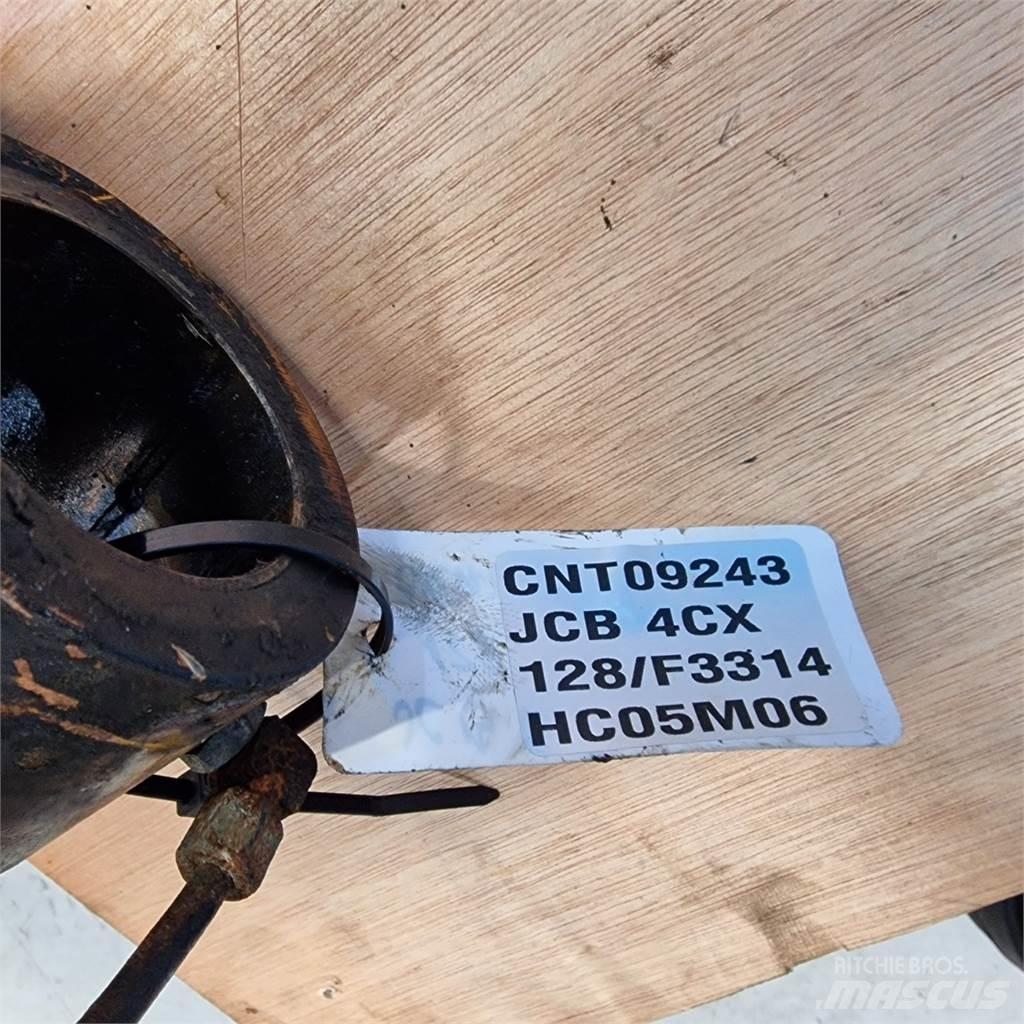 JCB 4CX Gieken en dippers