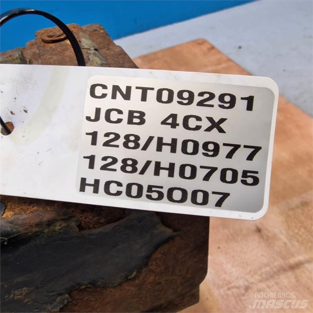 JCB 4CX Puinbakken