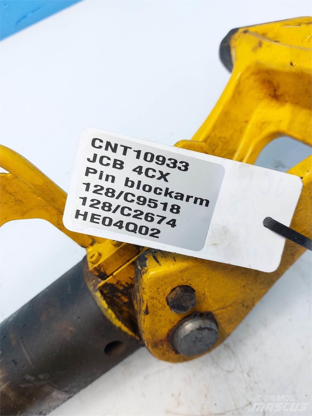 JCB 4CX Gieken en dippers