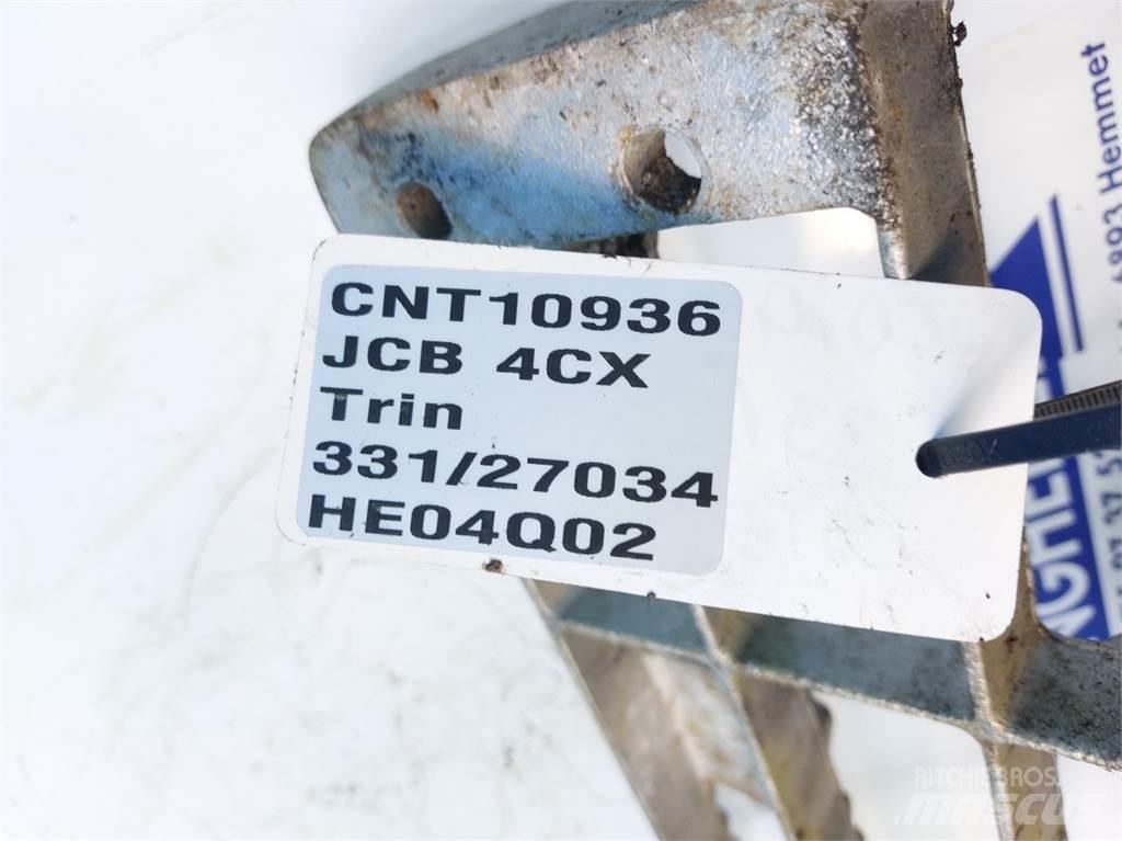 JCB 4CX Puinbakken