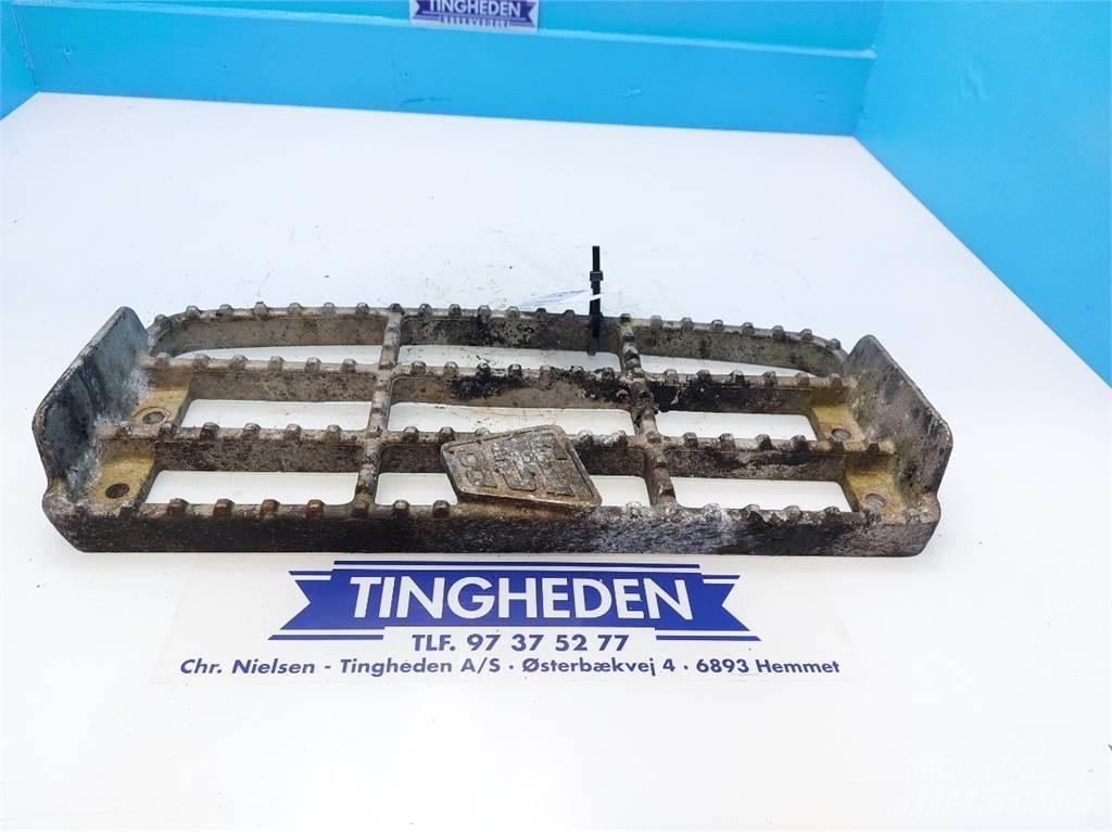 JCB 4CX Puinbakken