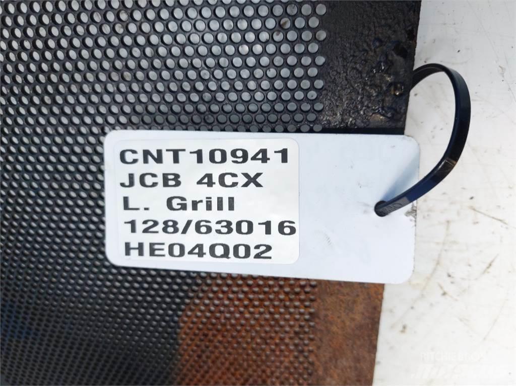 JCB 4CX Puinbakken