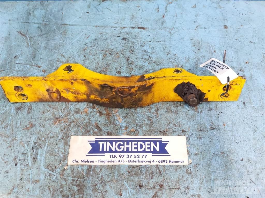 JCB 4CX Puinbakken