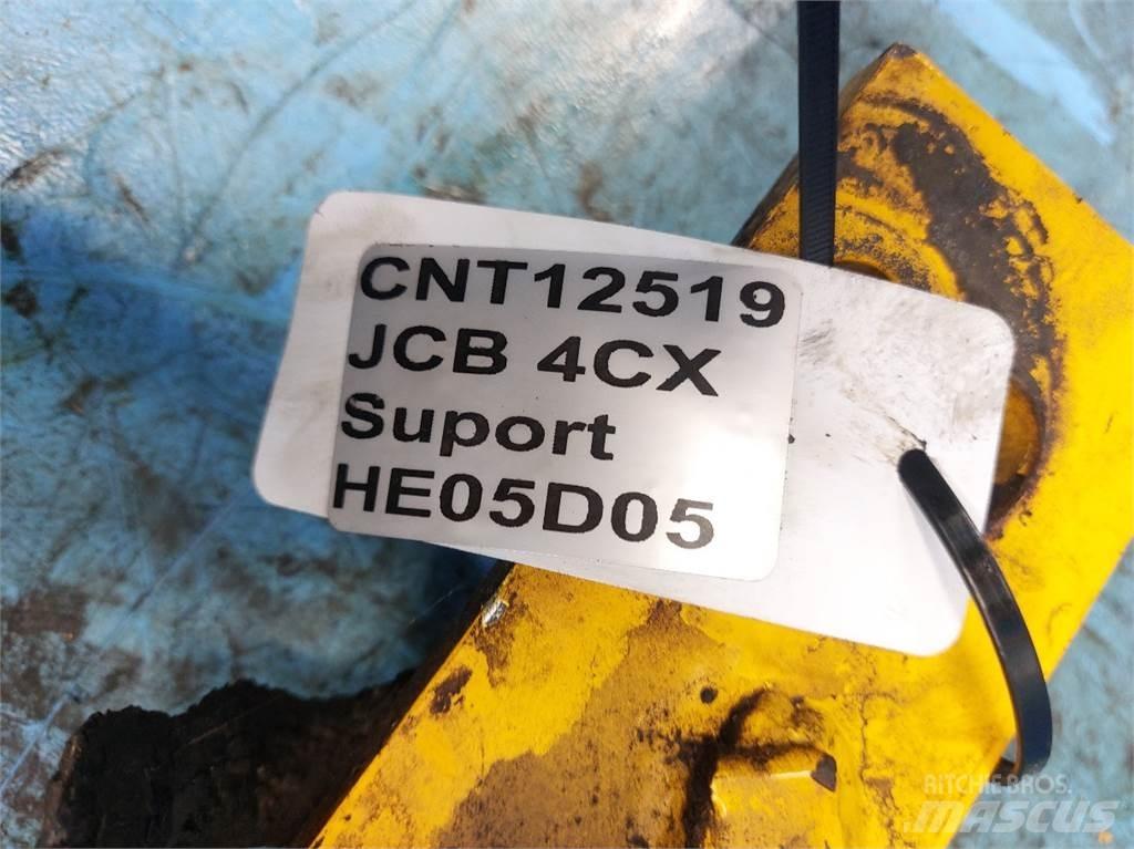 JCB 4CX Puinbakken