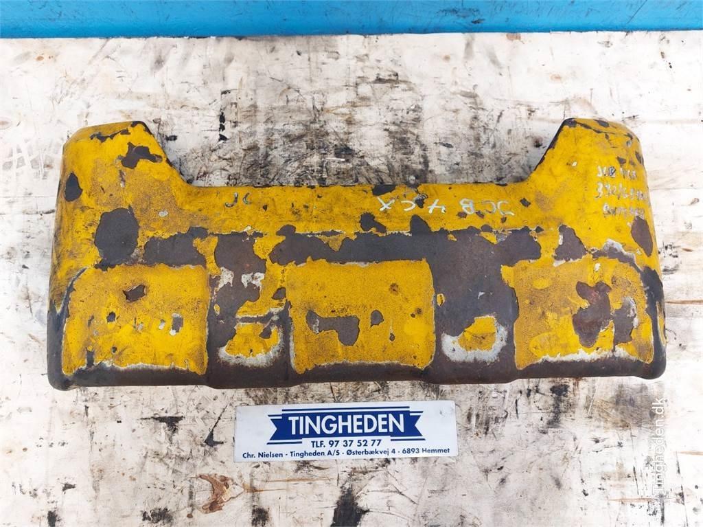 JCB 4CX Puinbakken