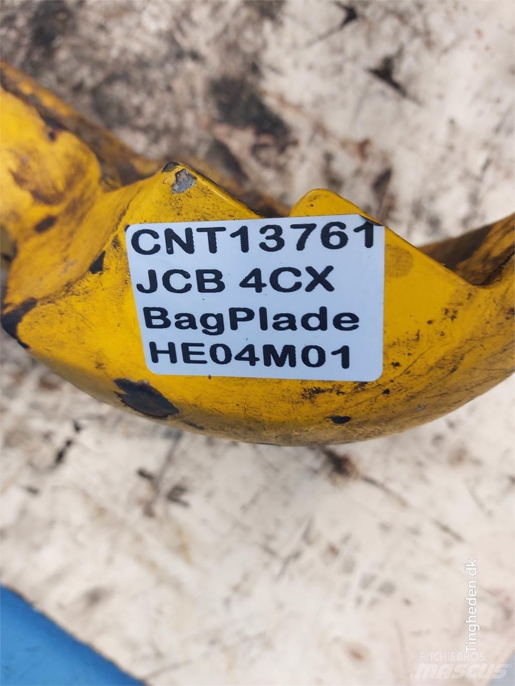 JCB 4CX Puinbakken