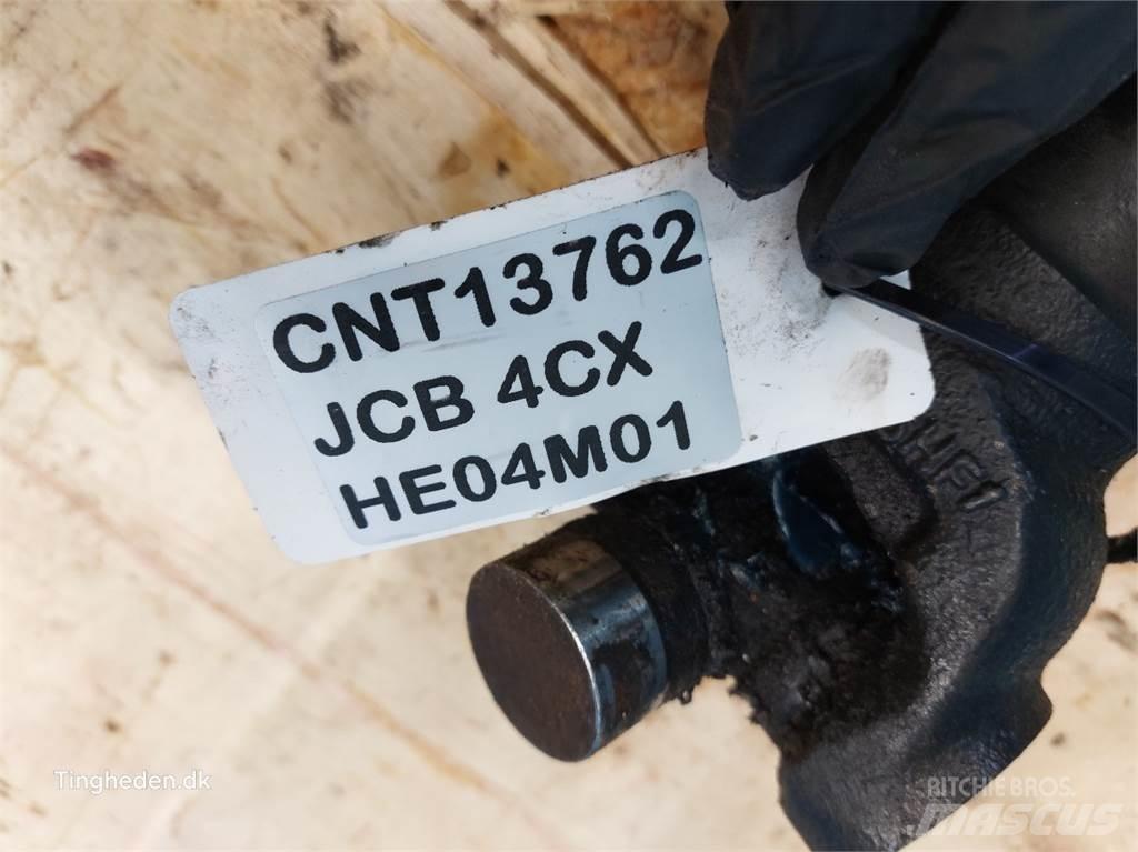 JCB 4CX Transmissie