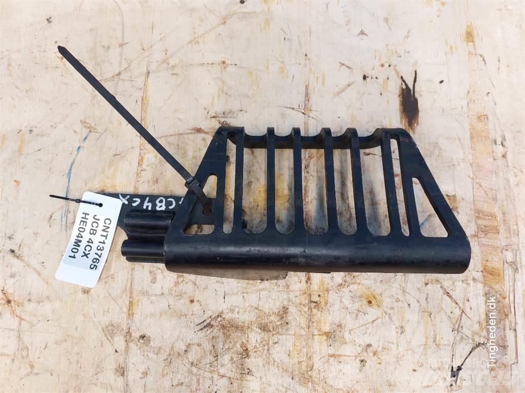 JCB 4CX Puinbakken