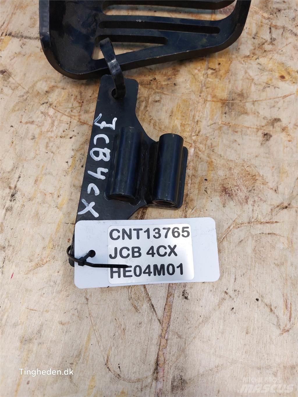JCB 4CX Puinbakken