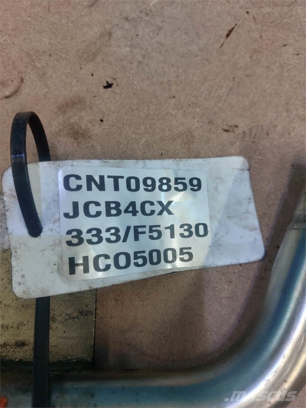 JCB 4CX Oilerør Hydraulics