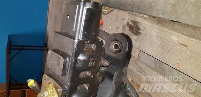 JCB 530 Transmissie