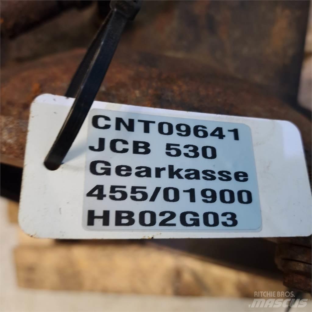 JCB 530 Transmissie