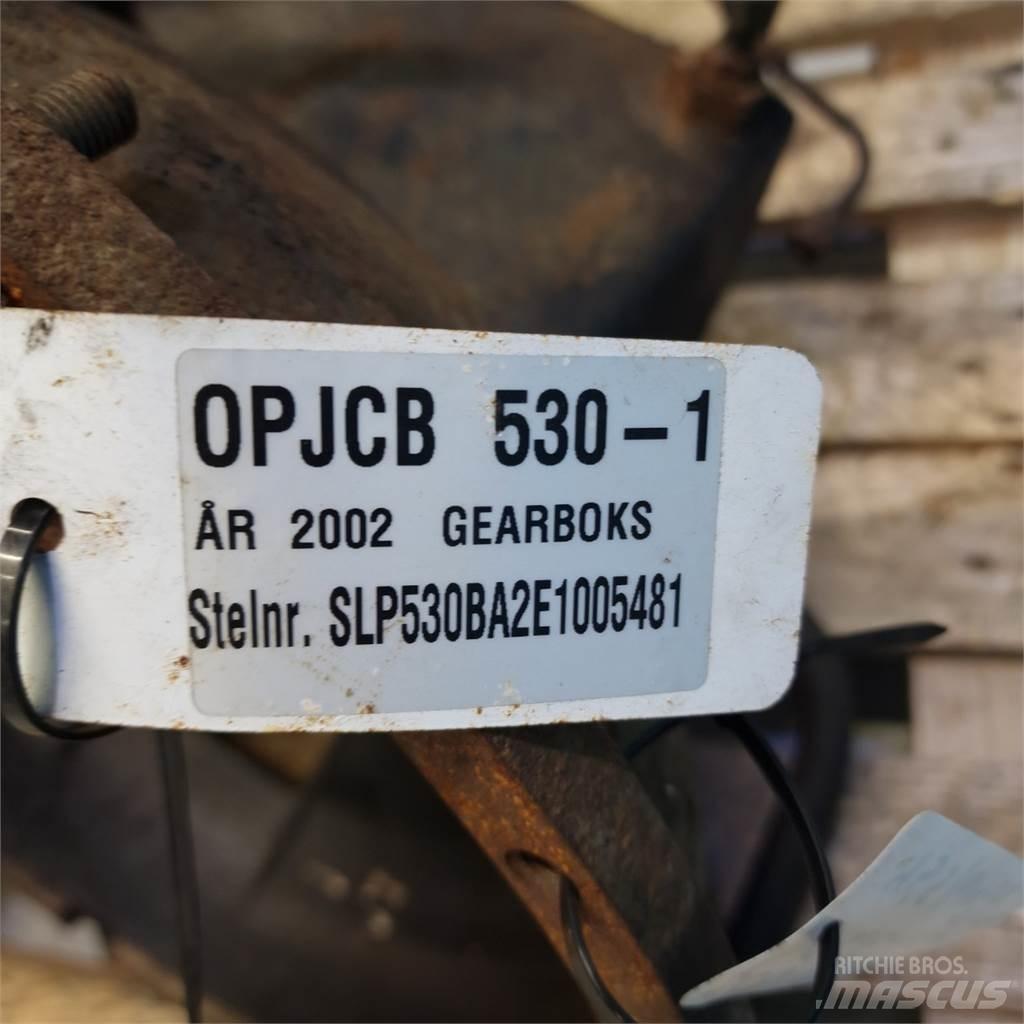 JCB 530 Transmissie