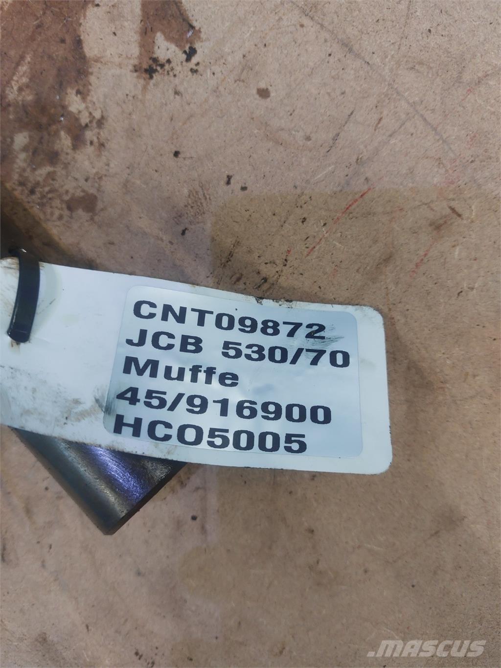 JCB 530/70 Transmissie
