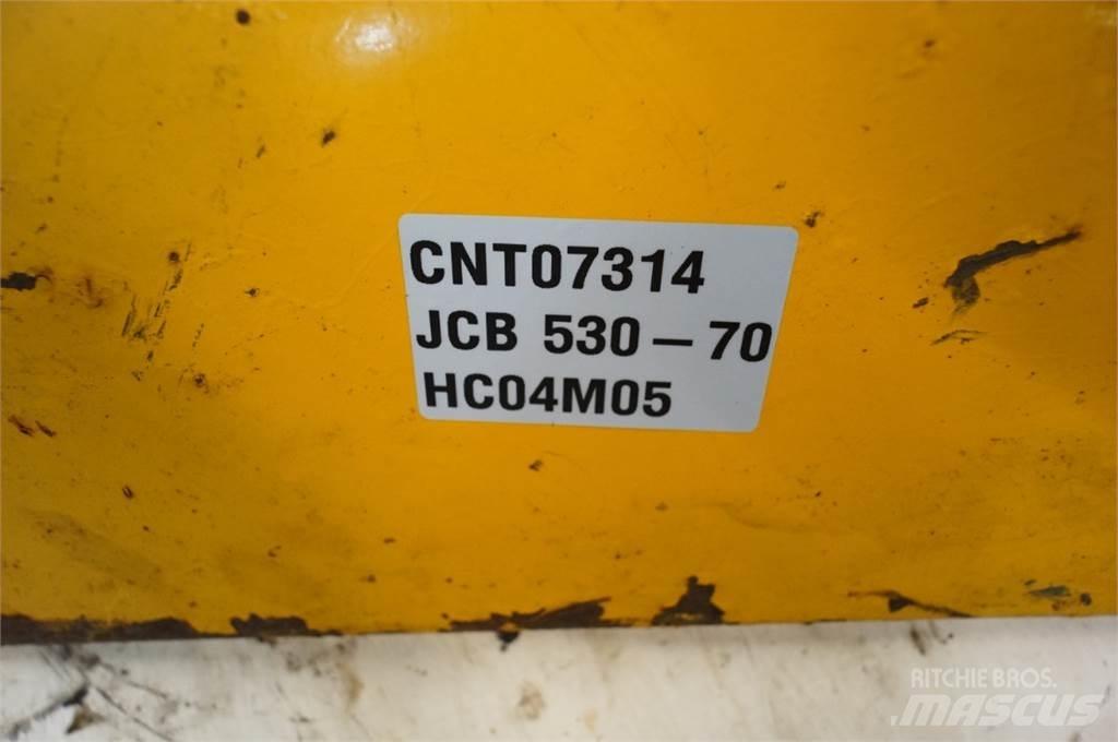 JCB 530/70 Puinbakken