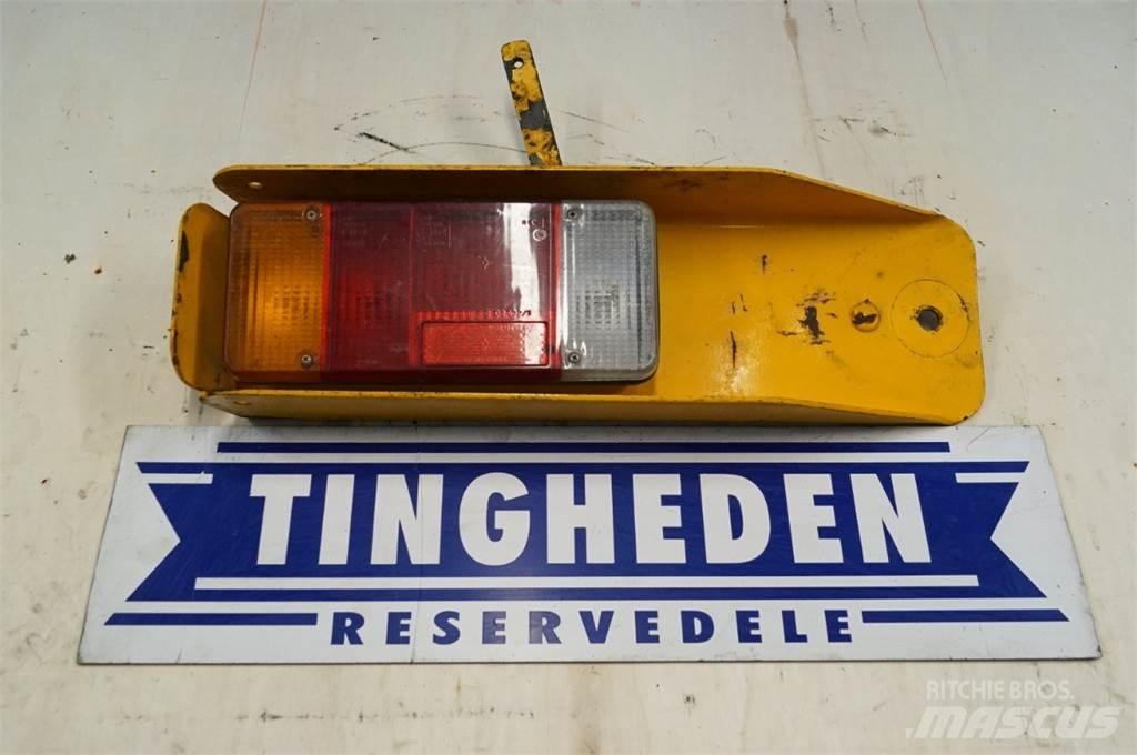 JCB 530/70 Puinbakken