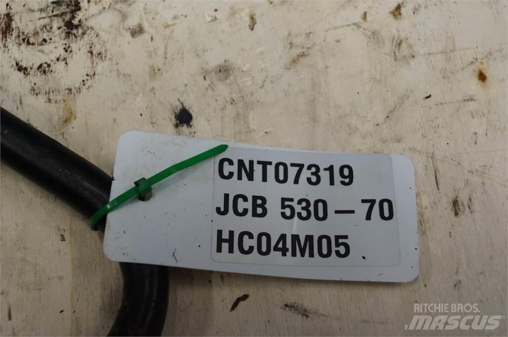 JCB 530/70 Puinbakken