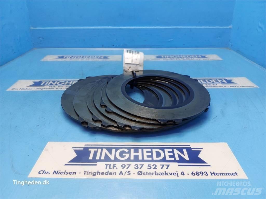 JCB 531-70 Transmissie