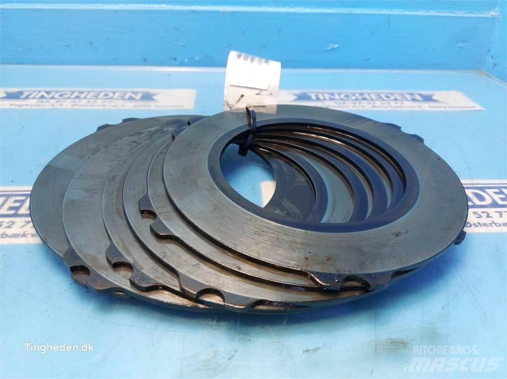 JCB 531-70 Transmissie