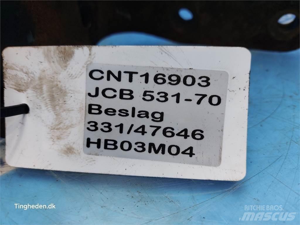 JCB 531-70 Puinbakken
